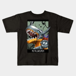 MetalGreymon Kids T-Shirt